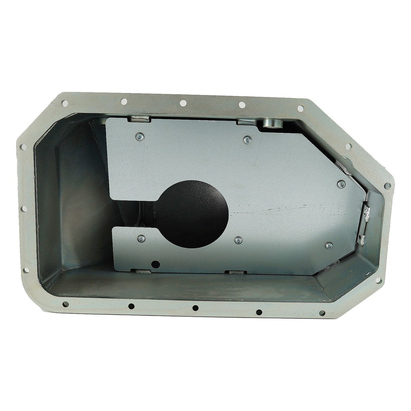 Notched Baffled Turbo Oil Pan -10AN K Swap K20 K24 DC2 Integra Prelude EP3 CRX EF