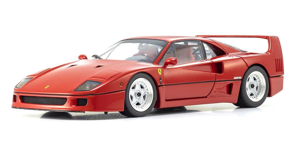 Kyosho 1987 Ferrari F40 Rossa Corsa Red V2 1:18