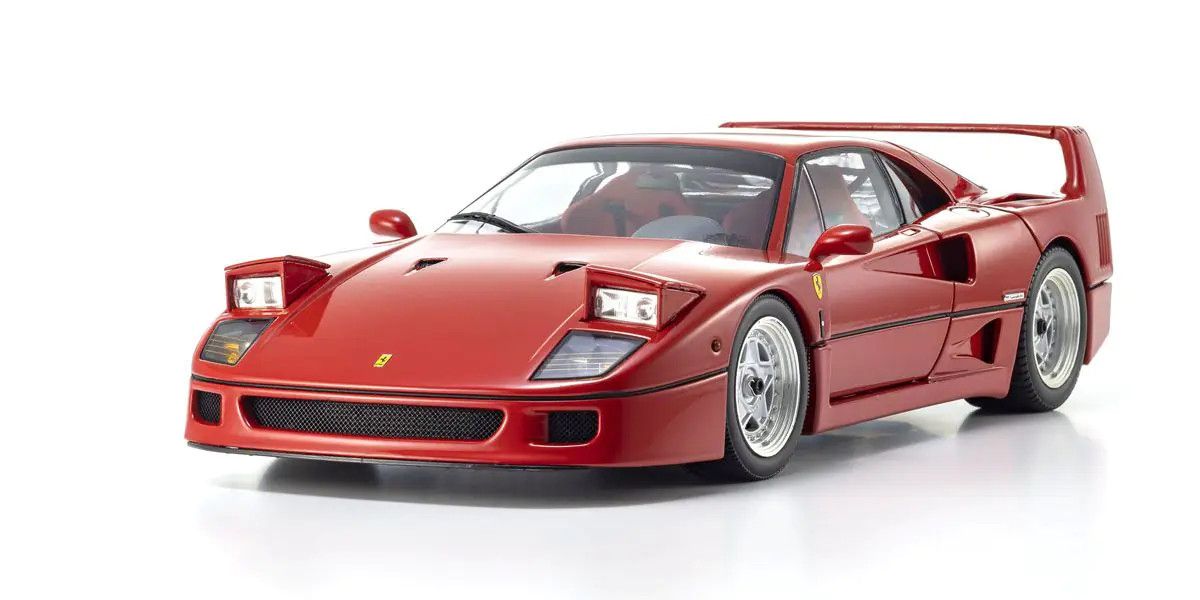Kyosho 1987 Ferrari F40 Rossa Corsa Red V2 1:18