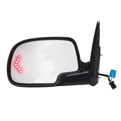 K Source Side View Mirrors - 62166G