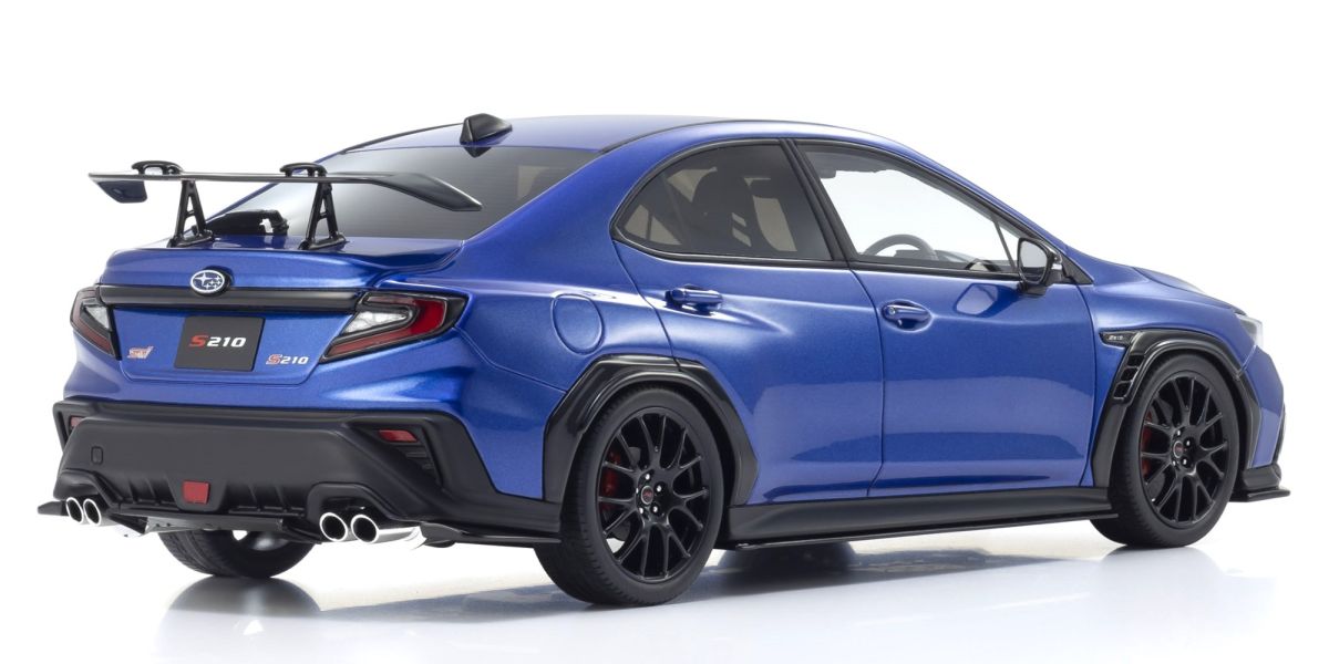 Kyosho 2025 Subaru WRX STi (S210) Blue 1:18