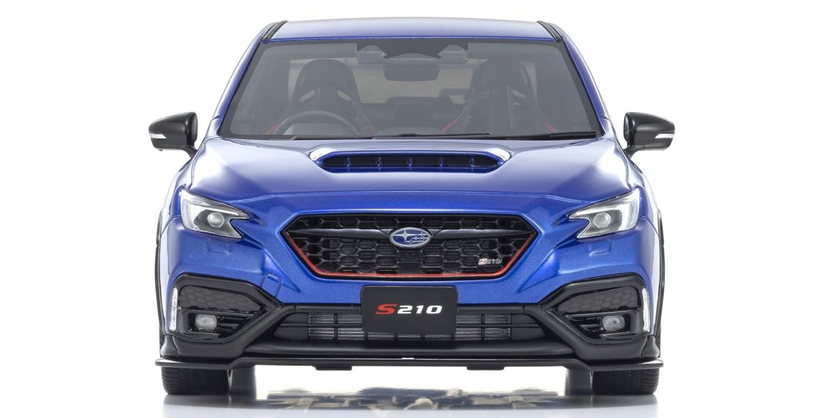 Kyosho 2025 Subaru WRX STi (S210) Blue 1:18