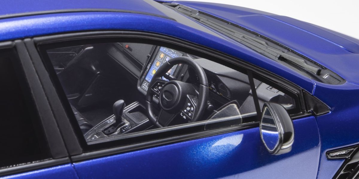 Kyosho 2025 Subaru WRX STi (S210) Blue 1:18