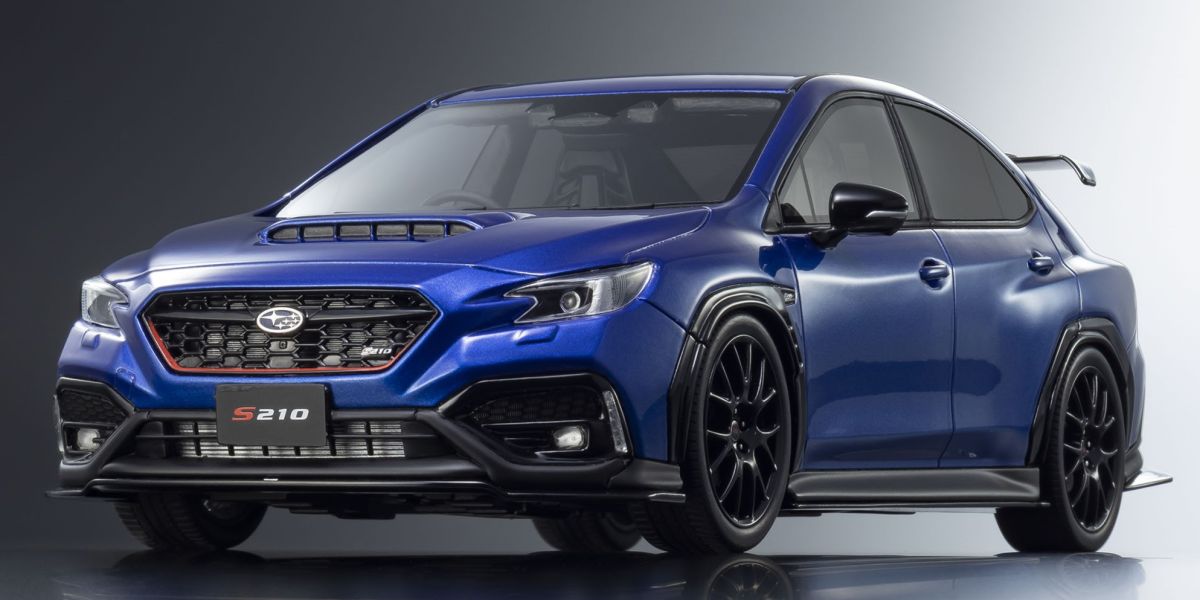 Kyosho 2025 Subaru WRX STi (S210) Blue 1:18