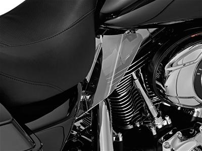 Kuryakyn Saddle Shields Heat Deflectors - 1196