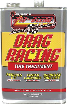 Keyser Manufacturing Drag Racing Tire Treatment - 5306070