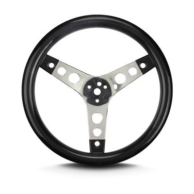 Lecarra Covico Classic 3-Hole Stainless 3-Spoke Steering Wheels - CVA101A05BK
