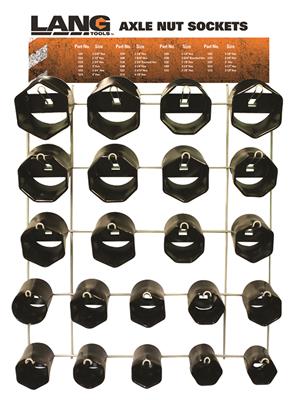 Lang Tools Axle Nut Sockets - 1291