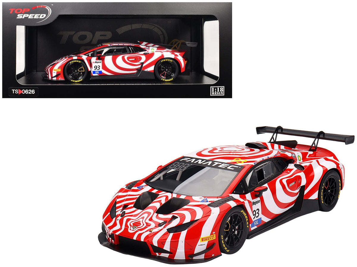 Rapid Vehicles Lamborghini Huracan GT3 EVO2 #93 Tony D'Alberto - Adrian Deitz - Grant Denyer -...
