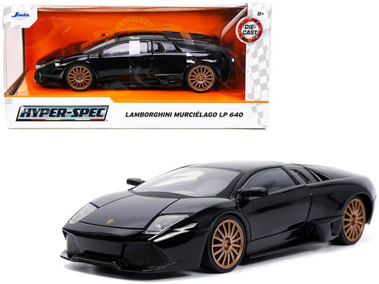 Rapid Vehicles Lamborghini Murcielago LP640 Black with Copper Wheels "Hyper-Spec" Series 1/24...