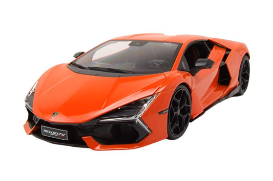 STM Diecast Maisto Lamborghini Revuelto 74x Orange 1:18