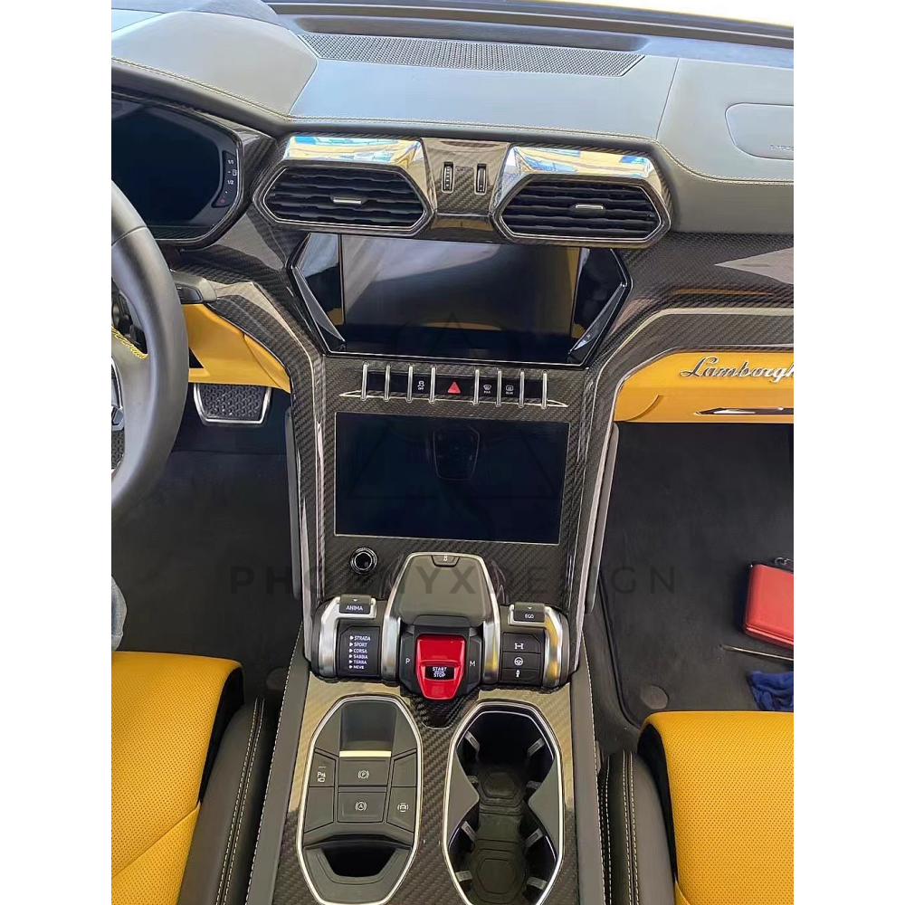 Lamborghini Urus | Phoenyx Design Carbon Fiber Full Interior Trim Replacement Set