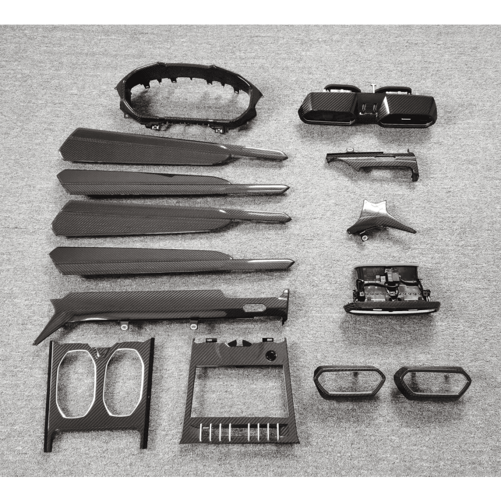 Lamborghini Urus | Phoenyx Design Carbon Fiber Full Interior Trim Replacement Set