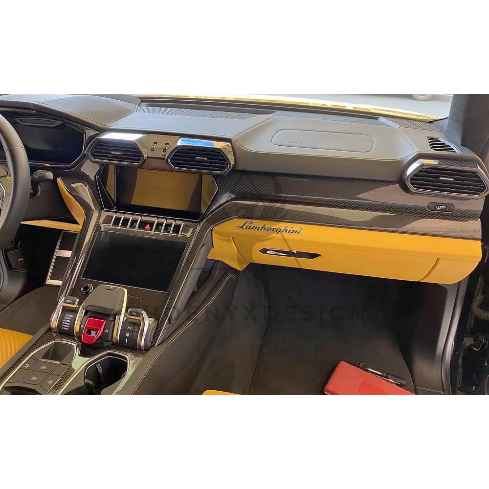 Lamborghini Urus | Phoenyx Design Carbon Fiber Full Interior Trim Replacement Set