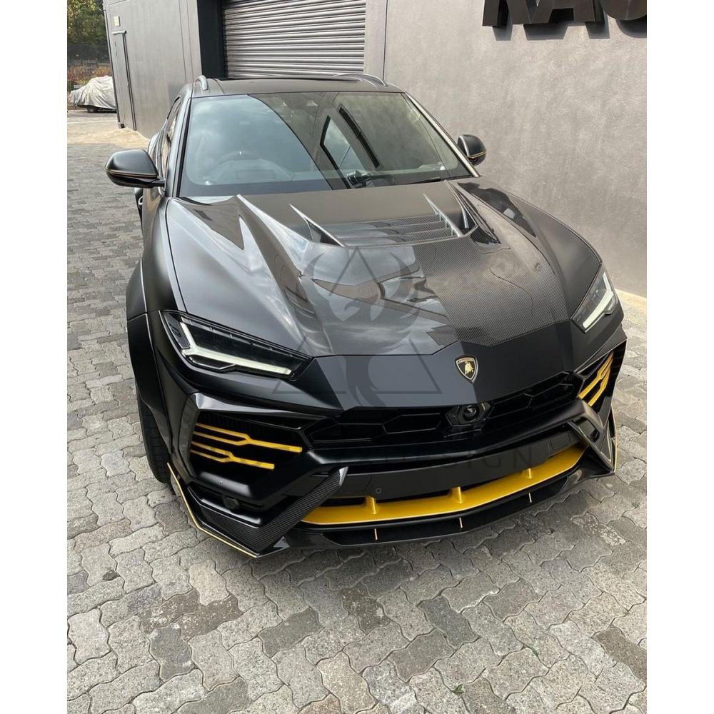 Lamborghini Urus | Phoenyx Design Carbon Fiber Widebody Kit