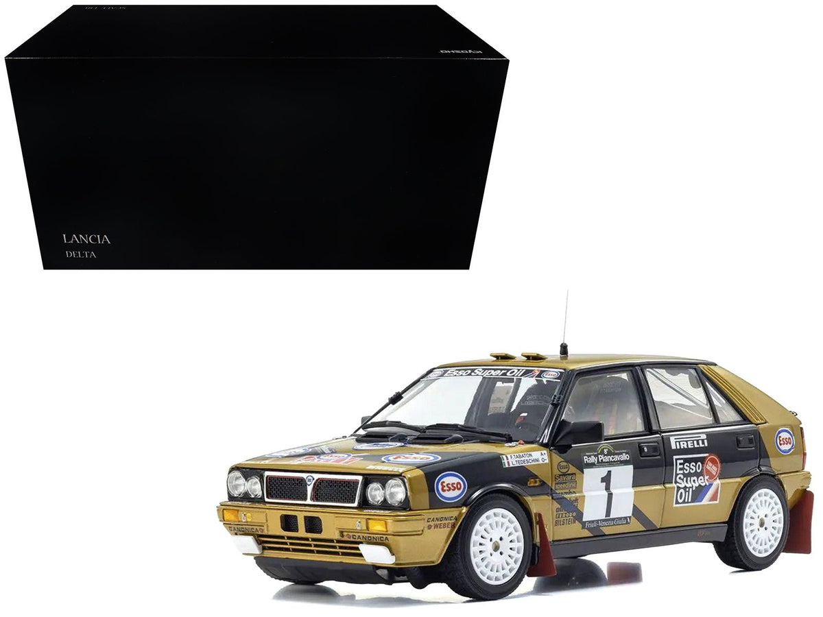 Rapid Vehicles Lancia Delta HF 4WD #1 Fabrizio Tabaton - Luciano Tedeschini Winner "Rally...