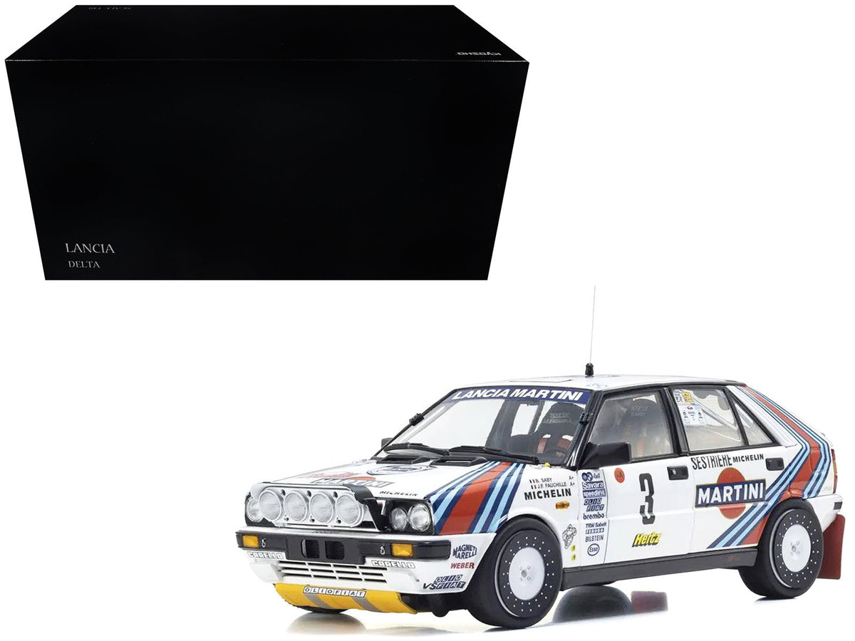 Rapid Vehicles Lancia Delta HF 4WD #3 Bruno Saby - Jean-Francois Fauchille "Martini Racing"...