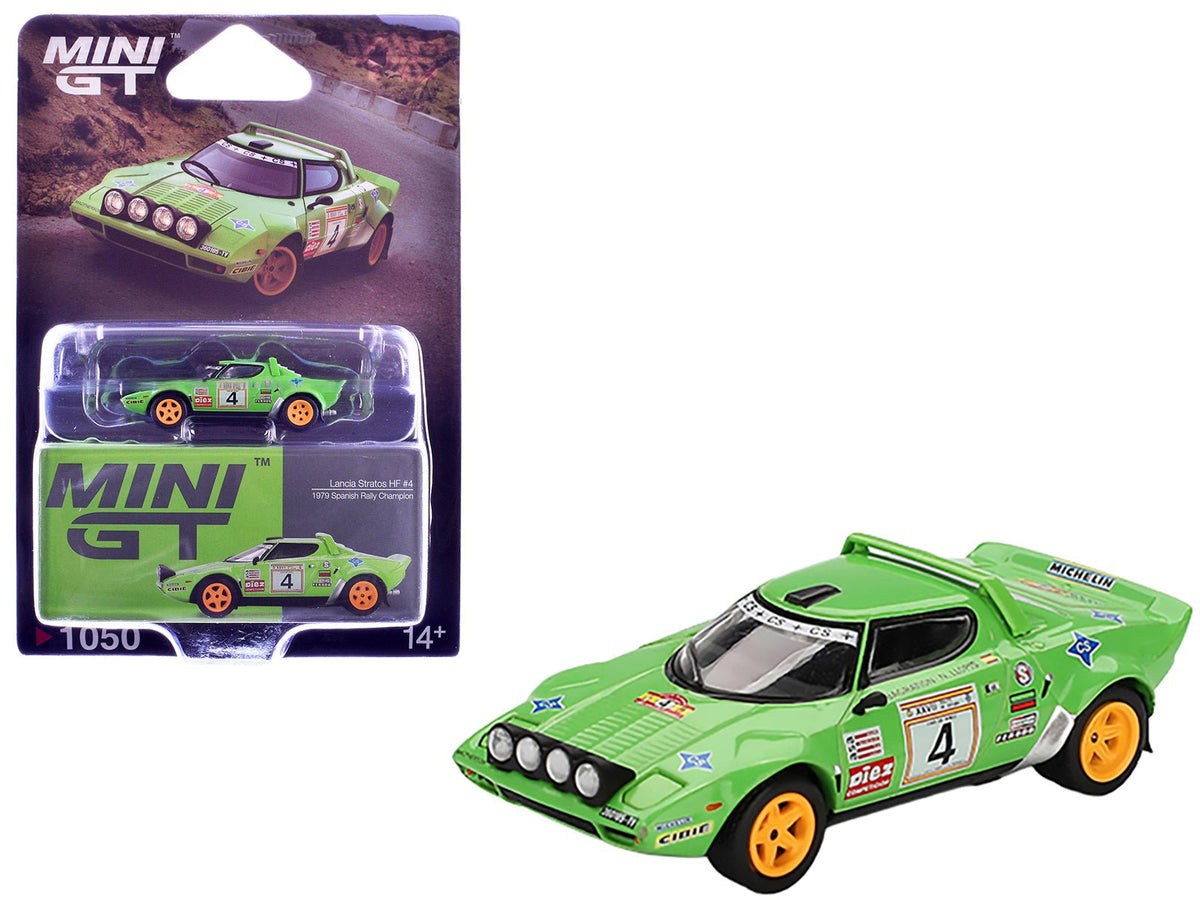 Rapid Vehicles Lancia Stratos HF #4 Jorge de Bagration - Nuria Llopis Champion "Spanish Rally"...