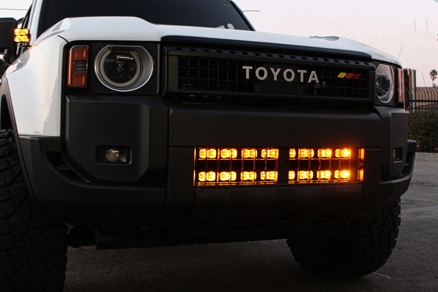 2024+ Toyota Land Cruiser Ditch Lights PRO