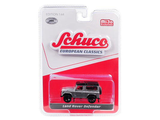 Rapid Vehicles Land Rover Defender Silver "European Classics" Series Limited Edition to 2400...
