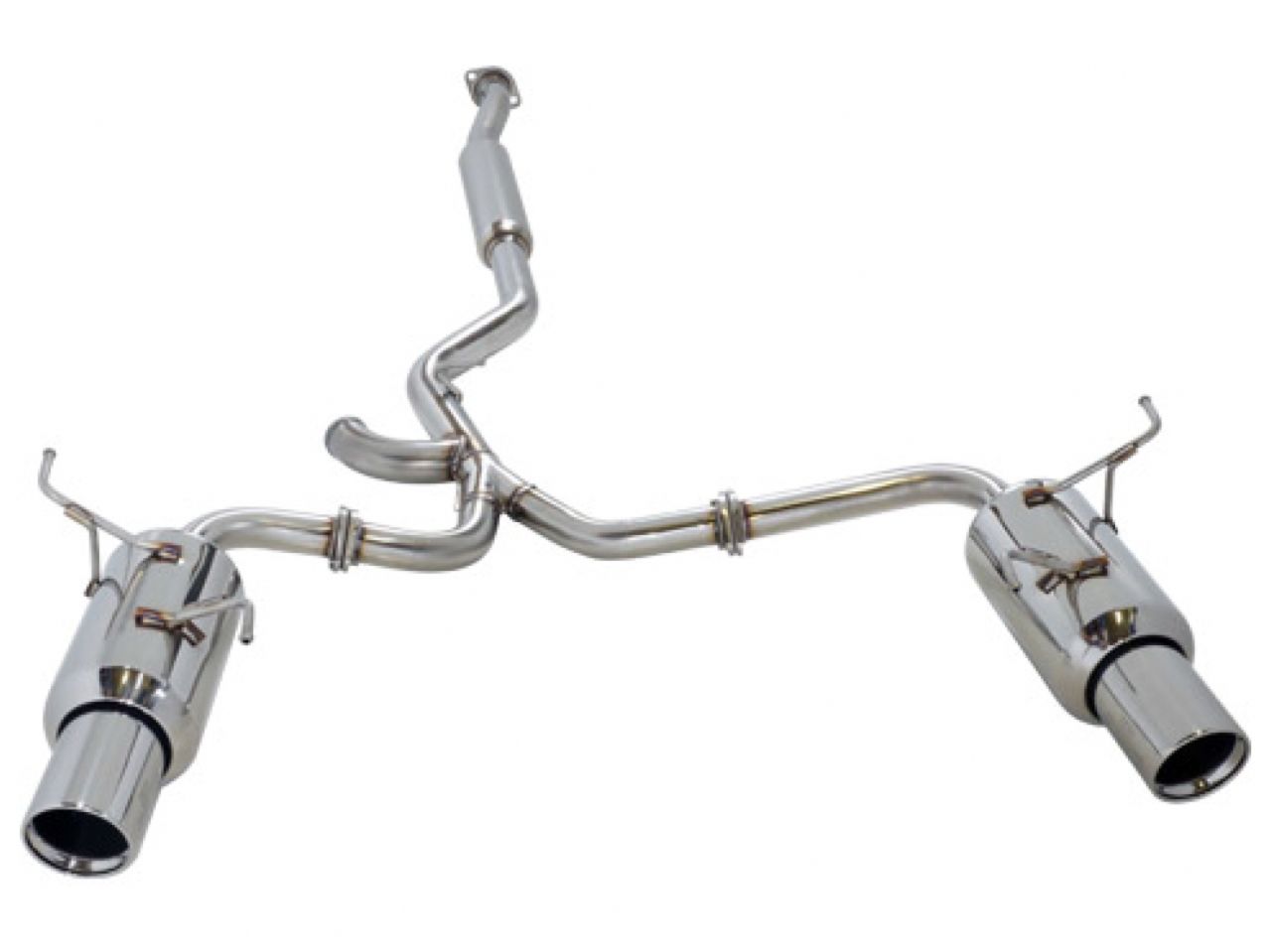 HKS 11 Subaru Impreza WRX/STi Sedan SUS304 ES Premium Exhaust