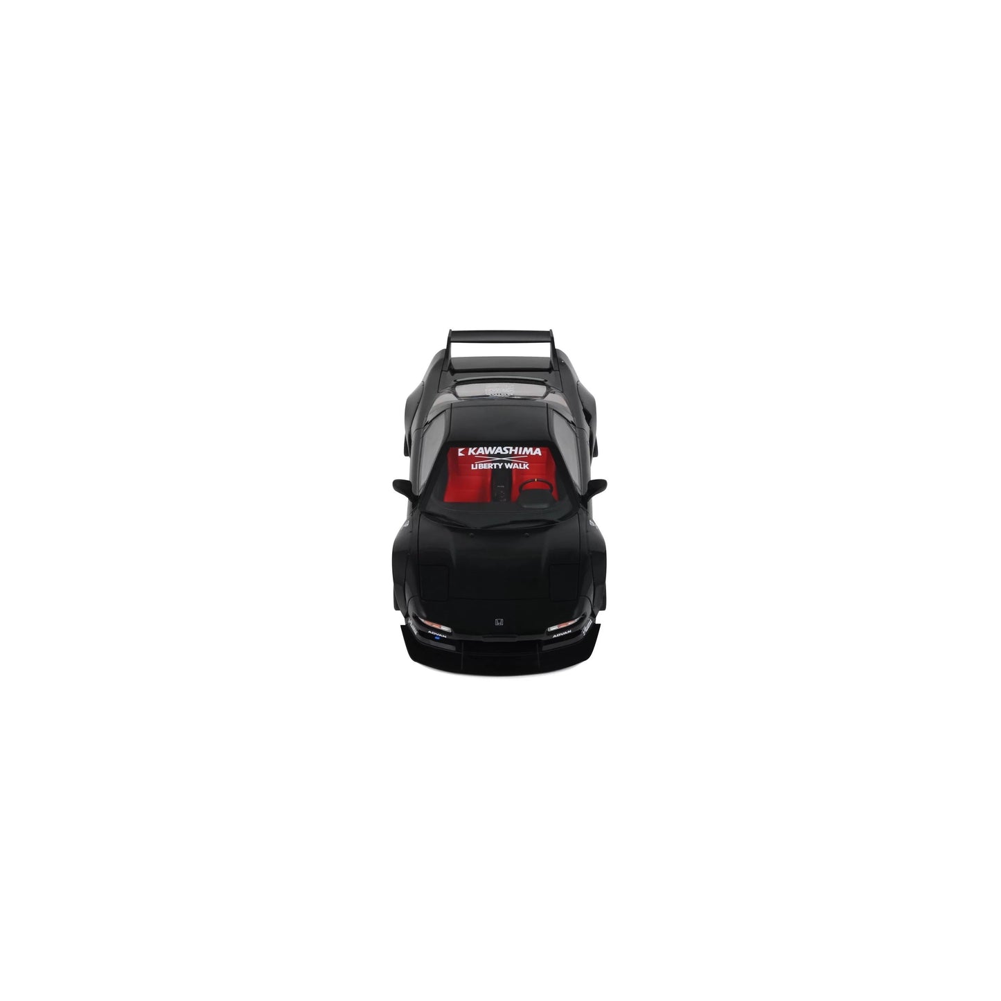 Otto 1991 Honda NSX NA1 LB-Works (Liberty Walk) 2020 Black 1:18