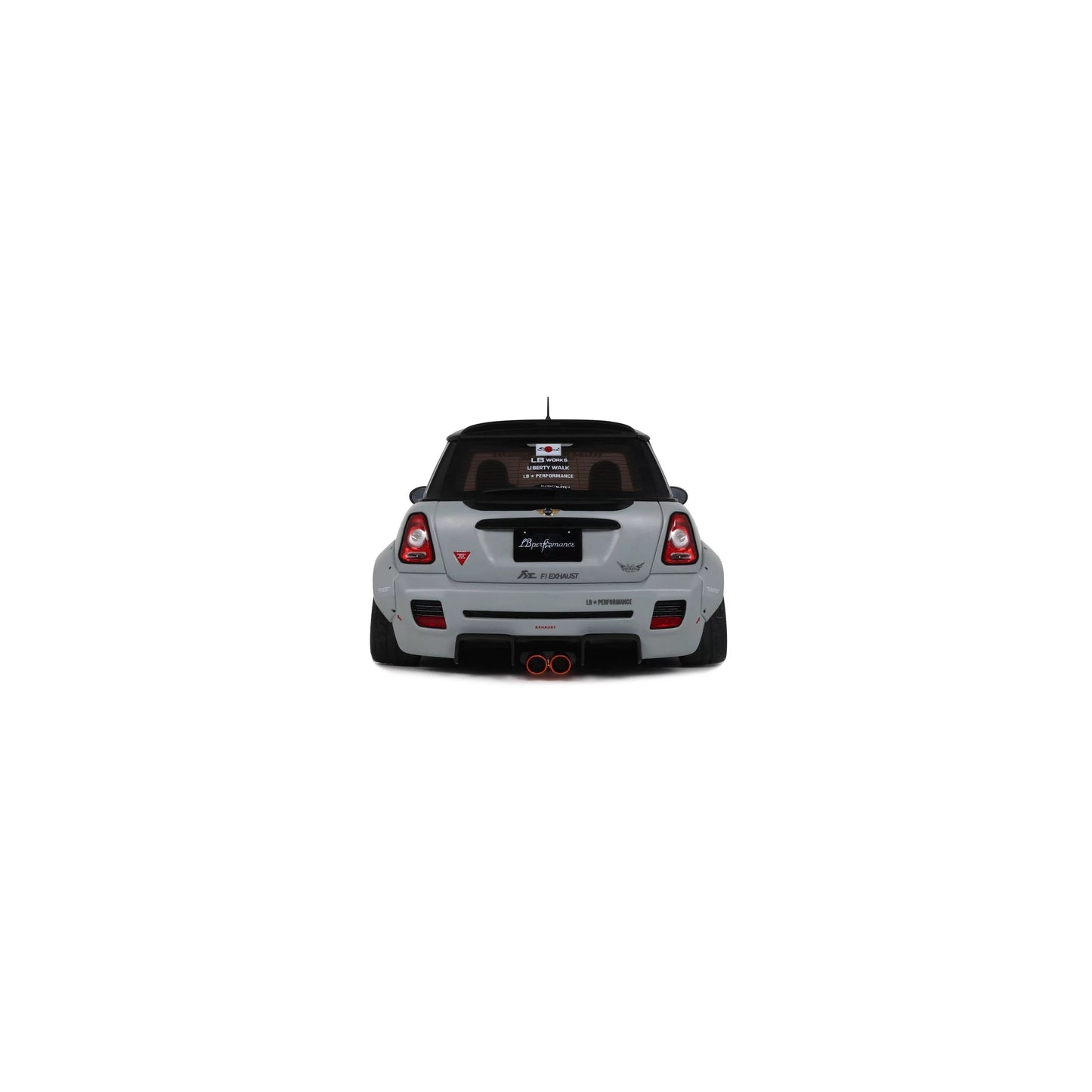 Otto 2015 Mini Cooper R56 LB Works LB Nation Grey 1:18