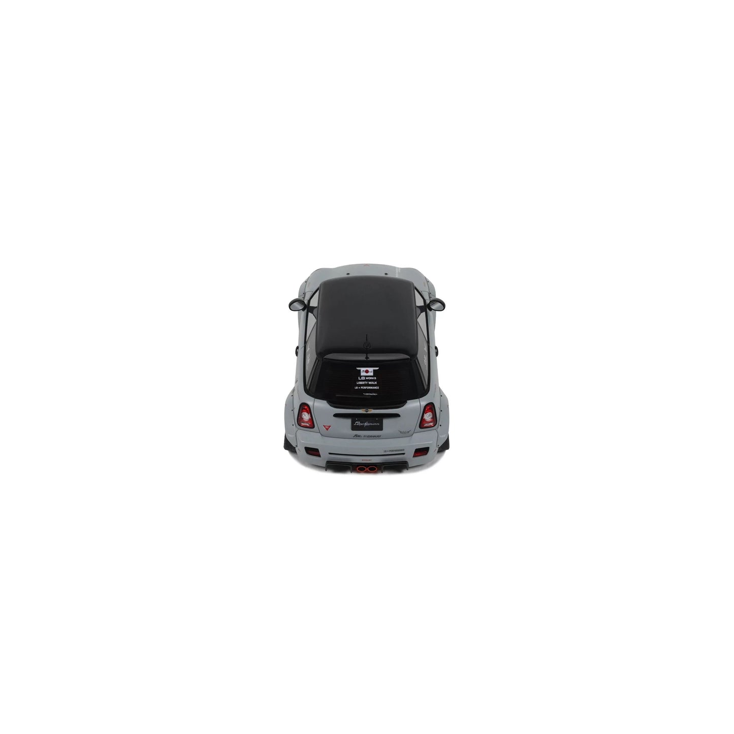 Otto 2015 Mini Cooper R56 LB Works LB Nation Grey 1:18