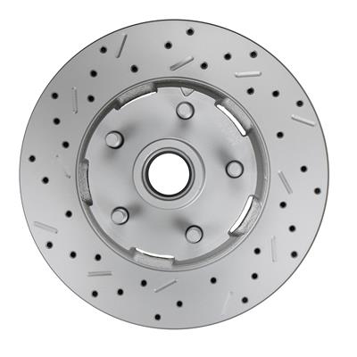 LEED Brakes MaxGrip XDS Brake Rotors - 5406001LCDS