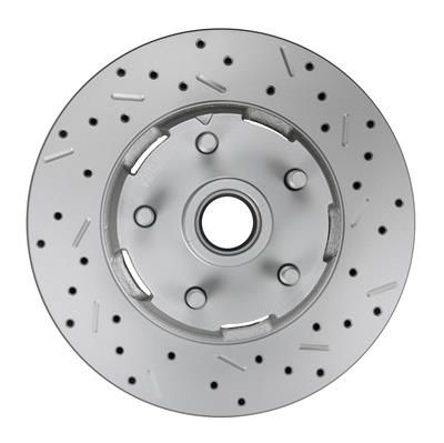 LEED Brakes MaxGrip XDS Brake Rotors - 5406001RCDS