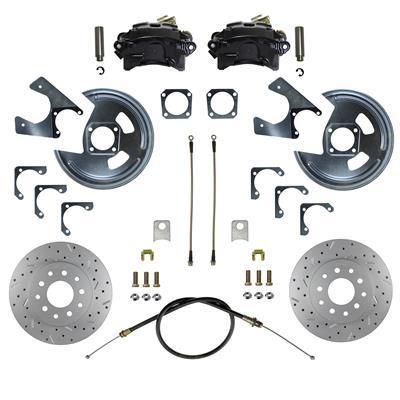 LEED Brakes Rear Disc Brake Conversion Kits - BRC1002X