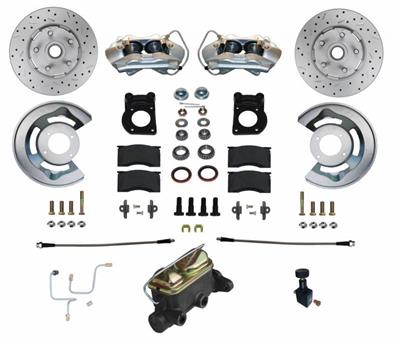 LEED Brakes Front Disc Brake Conversion Kits - FC0001405X