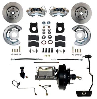 LEED Brakes Front Disc Brake Conversion Kits - FC00023405A