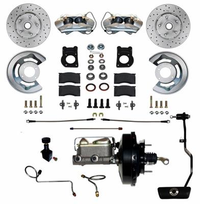 LEED Brakes Front Disc Brake Conversion Kits - FC00023405AX