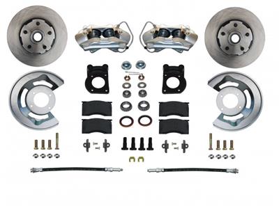 LEED Brakes Front Disc Brake Conversion Kits - FC0002SM