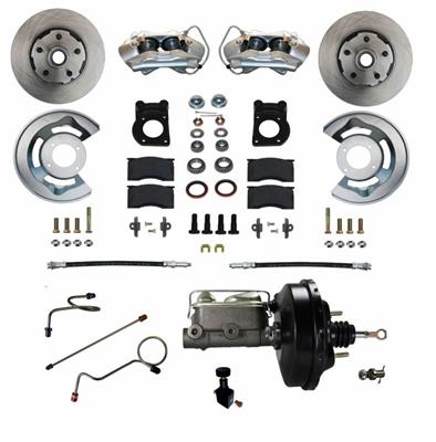 LEED Brakes Front Disc Brake Conversion Kits - FC0004W405