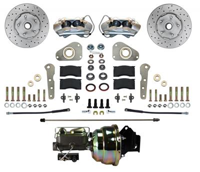 LEED Brakes Front Disc Brake Conversion Kits - FC00258307X