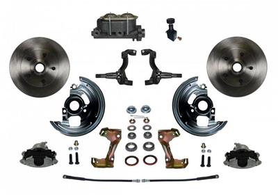 LEED Brakes Front Disc Brake Conversion Kits - FC1002305