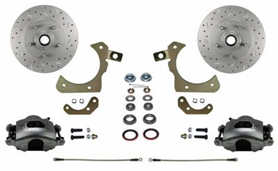 LEED Brakes Front Disc Brake Conversion Kits - FC1011SMX