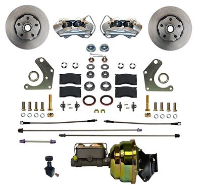 LEED Brakes Front Disc Brake Conversion Kits - FC2003P405