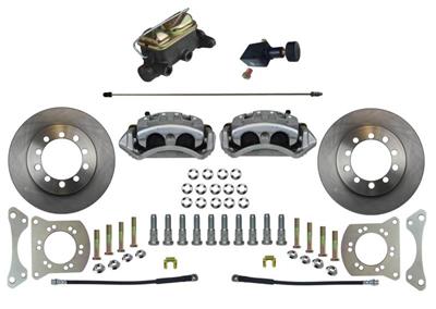 LEED Brakes Front Disc Brake Conversion Kits - FC5001405