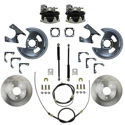 LEED Brakes Rear Disc Brake Conversion Kits - RC1003