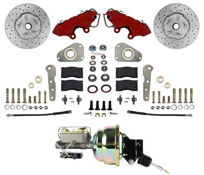 LEED Brakes Front Disc Brake Conversion Kits - RFC0025P307X