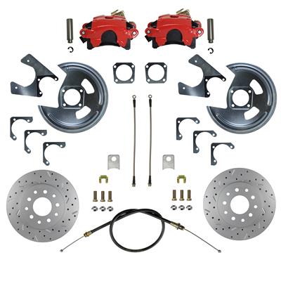 LEED Brakes Rear Disc Brake Conversion Kits - RRC1002X