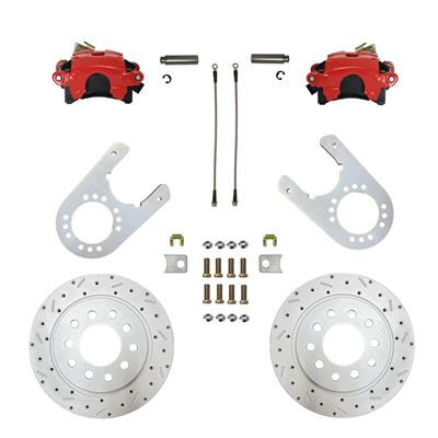 LEED Brakes Rear Disc Brake Conversion Kits - RRC6003X