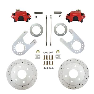 LEED Brakes Rear Disc Brake Conversion Kits - RRC6006X
