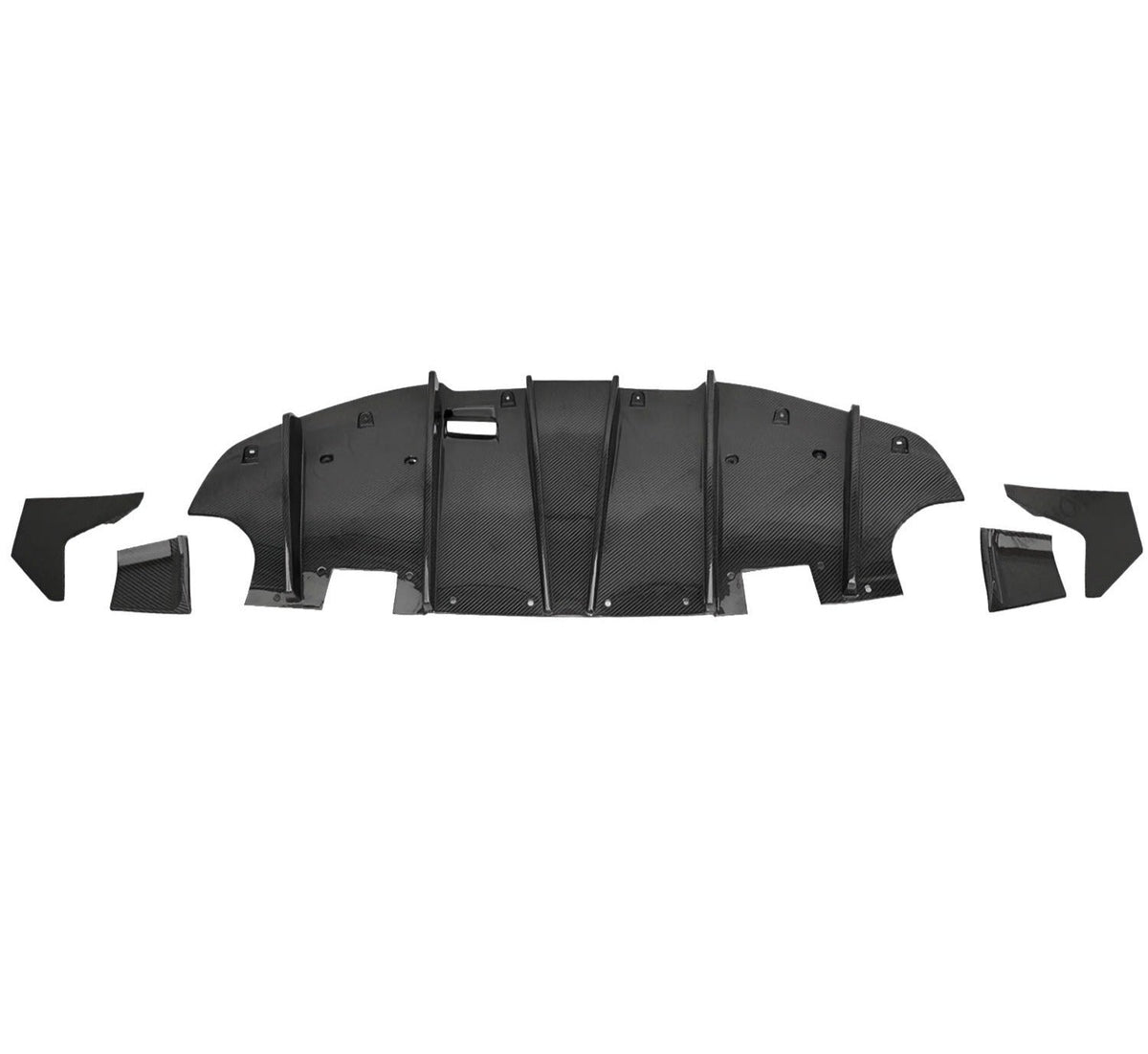 Lotus Emira | Phoenyx Design Carbon Fiber Rear Diffuser