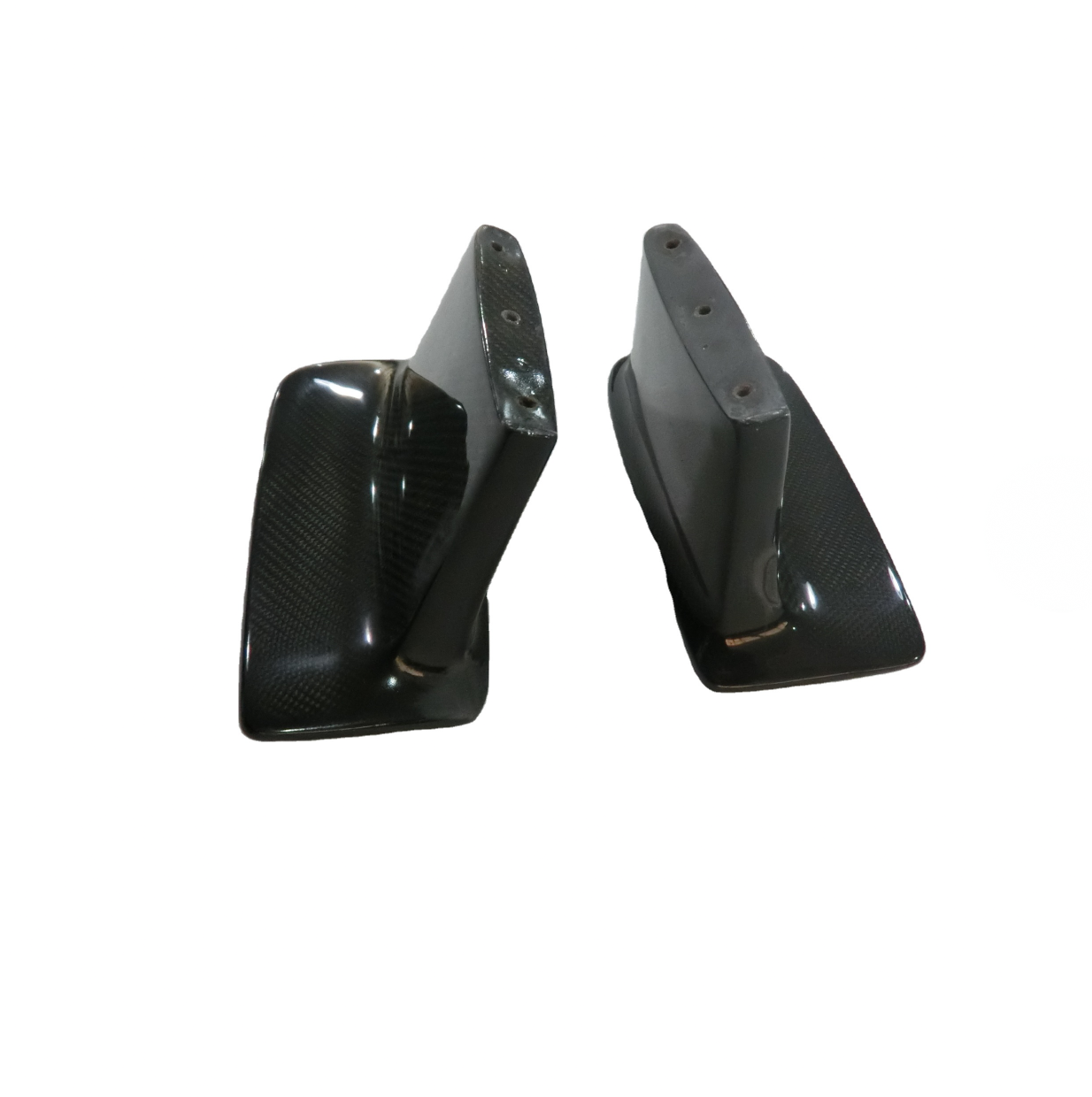 Carbon Fiber Rear Wing Extension Legs 20.5cm for Nissan Skyline R34 GTR GTT