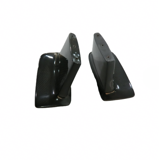 Carbon Fiber Rear Wing Extension Legs 20.5cm for Nissan Skyline R34 GTR GTT
