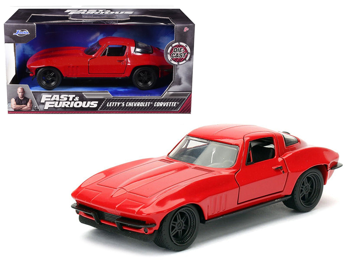 Rapid Vehicles Letty's Chevrolet Corvette Fast & Furious F8 "The Fate of the Furious" Movie 1/32...